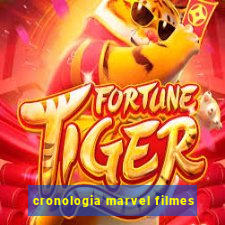 cronologia marvel filmes